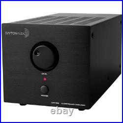 150W 2 Channel Amplifier Stereo Bridgeable Class A/B Power Amp 150 Watt APA150