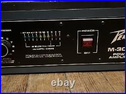 1970's-80's Peavey M-3000 Power Amplifier PA Head Amp Electronic VTG