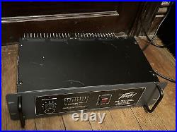 1970's-80's Peavey M-3000 Power Amplifier PA Head Amp Electronic VTG