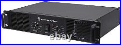 3000 Watt Peak / 800W RMS 2 Channel Power Amplifier Pro/Dj Amp (RPA9), 18.97 X 1