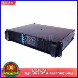 4x2500W 220V/110V Four-Channel Power Amplifier Stage Amplifier Power Amp for DJ