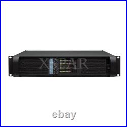 4x2500W 220V/110V Four-Channel Power Amplifier Stage Amplifier Power Amp for DJ