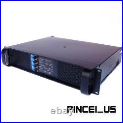4x2500W 4-Channel Power Amplifier Stage Amp for Professional DJ Equipment pe66