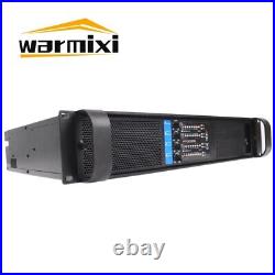 4x2500W 4-Channel Power Amplifier Stage Power Amp for Professional DJ Equipment