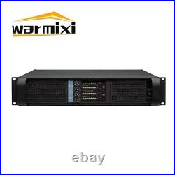 4x2500W 4-Channel Power Amplifier Stage Power Amp for Professional DJ Equipment