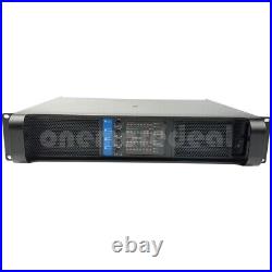 4x2500W 4 Channel Stage Power Amplifier Power Amp for Professional DJ Equipment