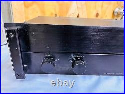 AB Systems Model 710 Monaural Biamp Power Amplifier Mono Amp