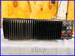 AB Systems Model 710 Monaural Biamp Power Amplifier Mono Amp Tested & Working