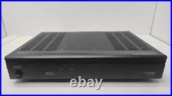 ADCOM 2-Channel Stereo Power Amplifier Model GFA-5200 Powers On Tested and Works