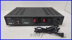 ADCOM 2-Channel Stereo Power Amplifier Model GFA-5200 Powers On Tested and Works