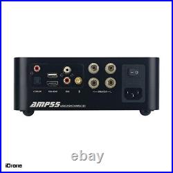 AMP55 HiFi Bluetooth Mini Audio Power Amplifier 220V Translinear Current Mode