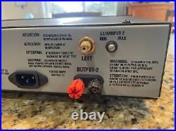 ATI AT602 Stereo Power Amplifier, Very excellent cond, tested, sounds perfect
