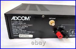 Adcom GFA-535 II 2 Channel Power Amplifier