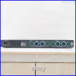 Advanced 4 Channel 6400 Watts D-Class Digital Power Amplifier 1U Stage Home AMP