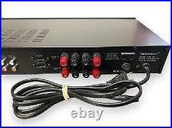 AudioSource AMP100VS Analog Amplifier Home Sound System Stereo Amp Power