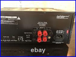 AudioSource AMP 310 2 Channel Power Amplifier 150 WPC Perfect Working Condition