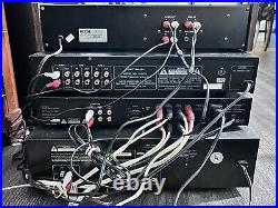 AudioSource Amp 100 2-Channel Stereo Power Amplifier Analog Tested & Working