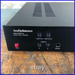 AudioSource Model AMP Two Stereo Power Amplifier 350 Watt Amp WORKS