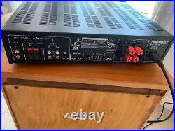 AudioSource Stereo Power Amplifier / Amp Model AMP200 / AMP-200 TESTED