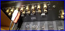 Audio Amplifier Set Carver C-16 Preamplifier & TFM-25 Power Amp Sonic Holography