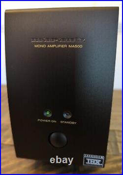 Audiophile Single Marantz MA500 Mono Block Amplifier THX Power Amp Tested 125w