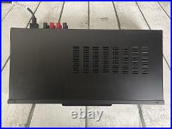 Audiosource AMP102 Stereo Power Amplifier 2 x 50WithChannel Good Condition