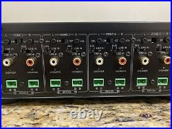 Audiosource Amp1200vs 12-channel, 6-zone Distributed Audio Power Amplifier