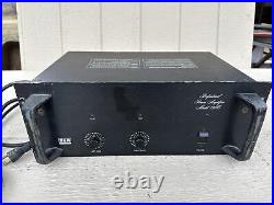 BGW PRO POWER AMP MODEL 750 C Power Tested On Only