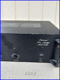 BGW PRO POWER AMP MODEL 750 C Power Tested On Only