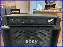 BGW Performance Series 2 Power Amplifier Amp PA DJ USA Made PS2 1993 2U