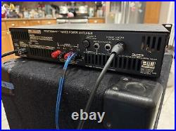 BGW Performance Series 2 Power Amplifier Amp PA DJ USA Made PS2 1993 2U
