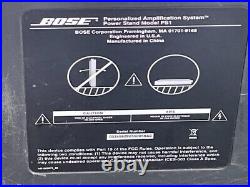 BOSE PS1 Personalized Amplification System Power Stand Base Unit Only Audio Amp