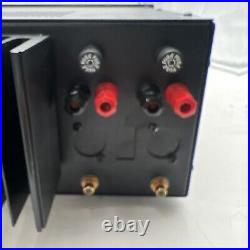 B&K Components ST-202 Stereo Power Amplifier TESTED