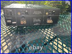 B&K Reference 125.2 Stereo Power Amplifier XLR Inputs