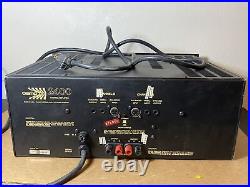 BiAmp Systems Professional Stereo Power Amplifier 2400