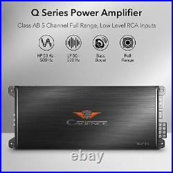 CADENCE 5 Channel Amplifier Class AB 1175W Q4705 Car Audio Full Range Power Amp