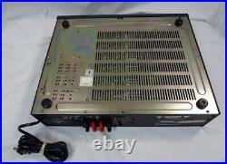 CARVER AV-405 5 Channel Power Amp Amplifier Rare Vintage Pro Audio Surround