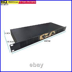 CA 600Wx2 Professional Power Amplifier Digital Power Amp 2 Channel Amplifier TOP