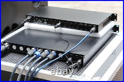 CVR Audio D-3004 BLACK 4 Channel Class D 1U Sound Audio Equipment Dj Power Amp