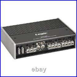 Car Power Amplifier 4 Channel 2400W Power Amp LOGIC DXP2400 Stereo MOSFET Power