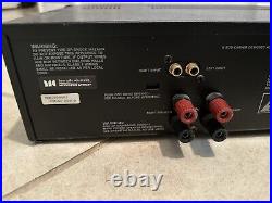 Carver Amplifier TFM-42 / Vintage Stereo Power Amp Working