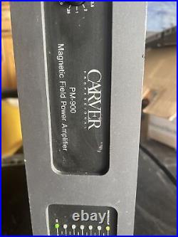 Carver PM-900 Power Amplifier 20-20kHz amp READ