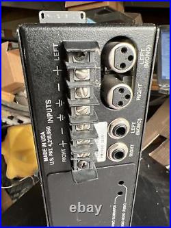 Carver PM-900 Power Amplifier 20-20kHz amp READ