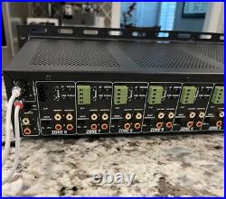 Control4 Triad 8-Zone (16-channel) Power Amplifier Black (C4-AMP108) C4-AMP108