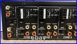 Control4 Triad 8-Zone Power Amplifier Black (C4-AMP108)