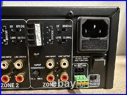 Control4 Triad 8-Zone Power Amplifier Black (C4-AMP108)