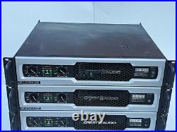 Crest Audio CD 3000 Professional Power Amplifier 3000 watts 4/8 ohms bridged