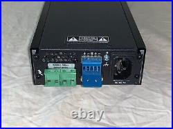 Crestron AMP-225 Dual-Channel Modular Power Amplifier, 25 WithCh, 4/8