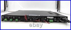Crestron AMP-3210T High-Output 3x210W Commercial Power Amplifier 4/8? Or 70/100V