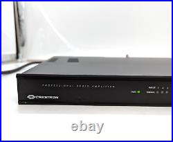 Crestron AMP-3210T High-Output 3x210W Commercial Power Amplifier 4/8? Or 70/100V